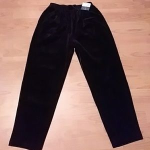 NWT BRAND NEW velour pants